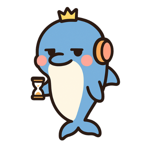 物語ダイバーイルカのイメージ