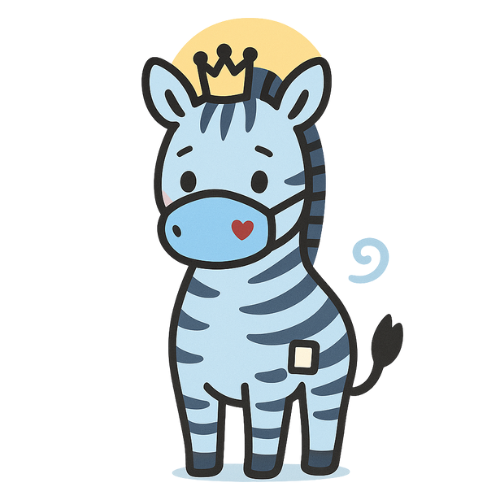 見せ場ミューズシマウマのイメージ