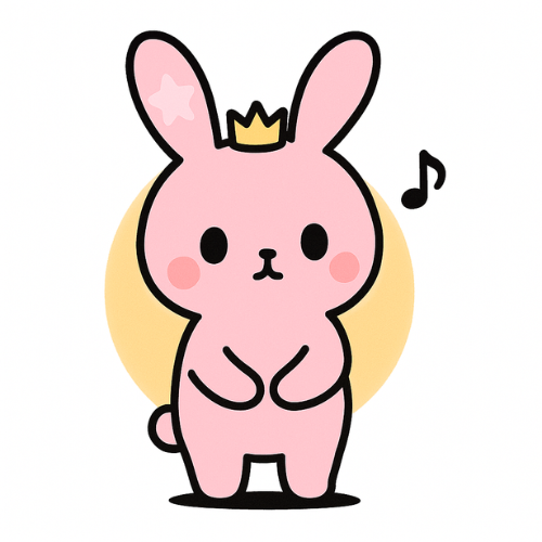 跳ね盛り上げウサギのイメージ