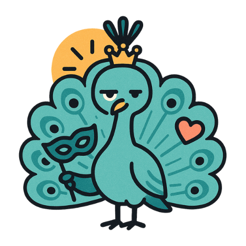 演目ビューティークジャクのイメージ