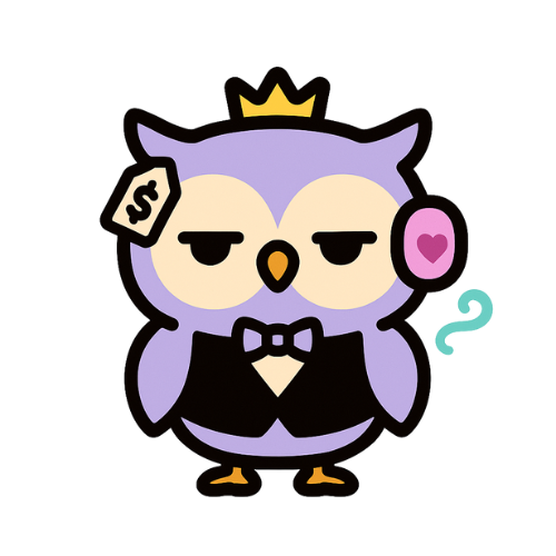 密室紳士フクロウのイメージ