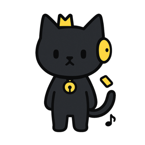 囁きハンドラークロネコのイメージ