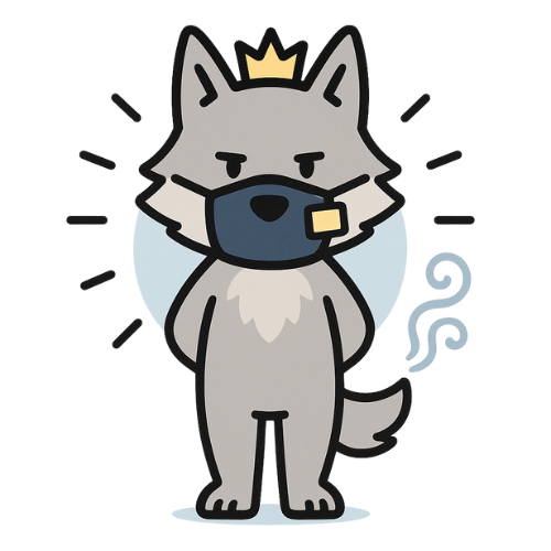 ステージ花火師オオカミのイメージ